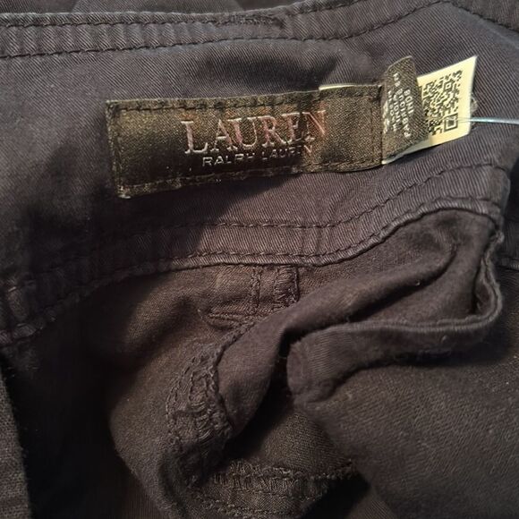 Lauren Ralph Lauren-Cargo Front Tie Pants- Size 20W - Picture 3 of 3